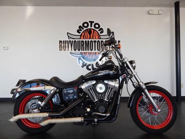 2007 Harley-Davidson DYNA STREET BOB Cruiser 