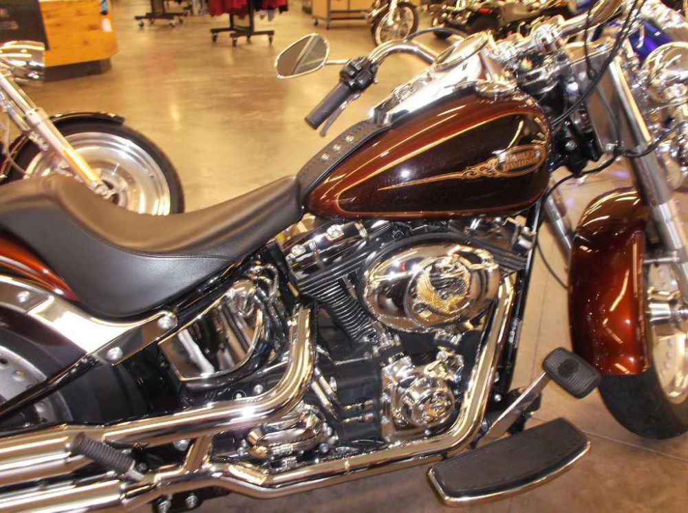 2009 Harley-Davidson FLSTF Softail Fat Boy  Cruiser , US $13,995.00, image 3