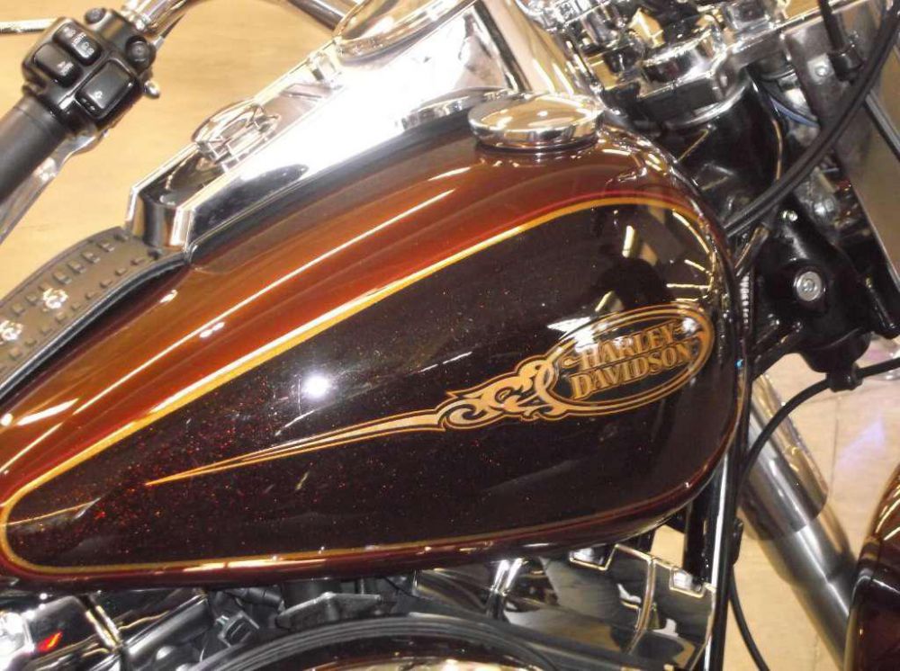 2009 Harley-Davidson FLSTF Softail Fat Boy  Cruiser , US $13,995.00, image 4