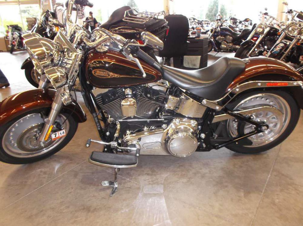 2009 Harley-Davidson FLSTF Softail Fat Boy  Cruiser , US $13,995.00, image 6