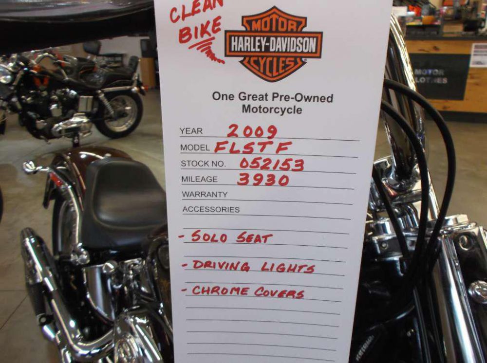 2009 Harley-Davidson FLSTF Softail Fat Boy  Cruiser , US $13,995.00, image 8