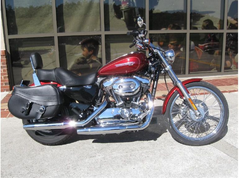 2010 Harley-Davidson XL 1200C Sportster 1200 Custom 