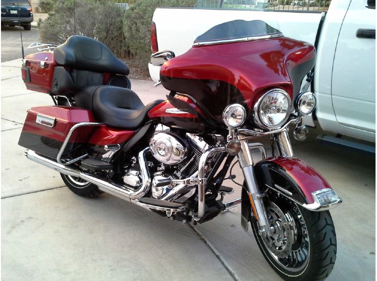 2012 Harley-Davidson White Lightning 