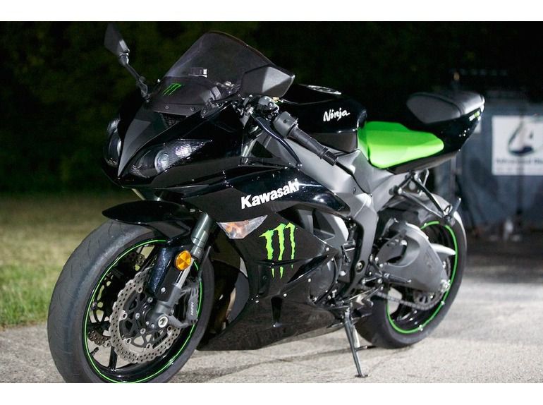 2009 Kawasaki Ninja ZX-6R Monster Energy 