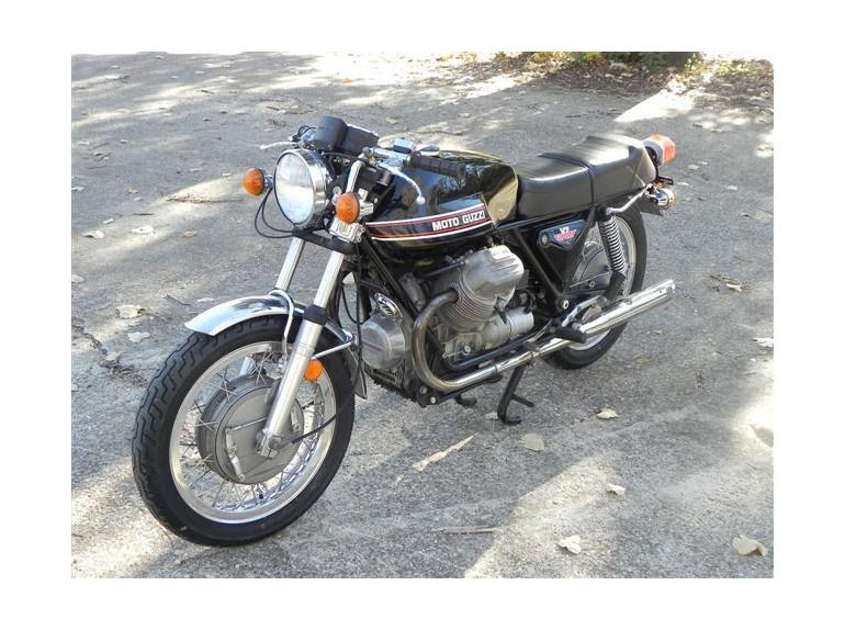 1974 Moto Guzzi V7 