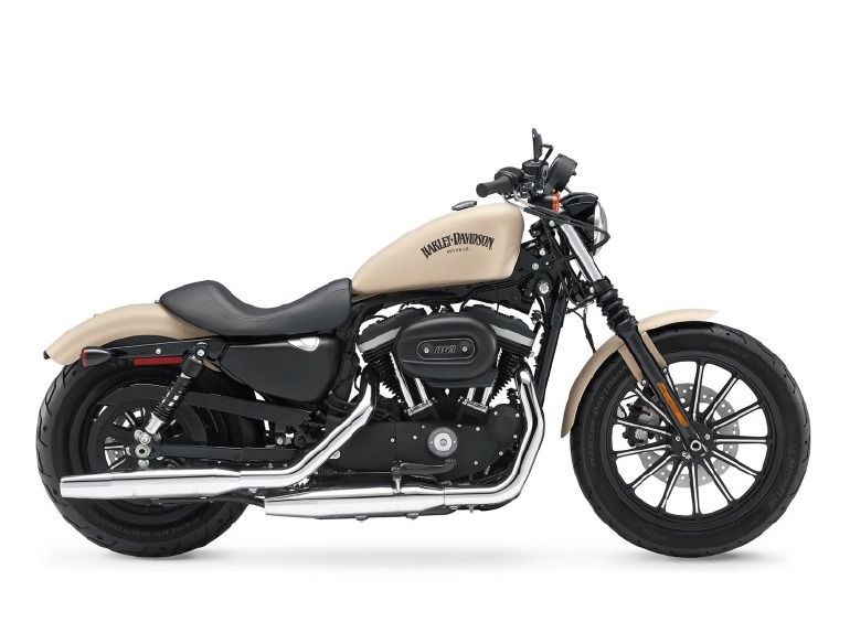 2014 Harley-Davidson Sportster Iron 883 