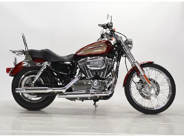 2009 Harley-Davidson Sportster XL1200C 