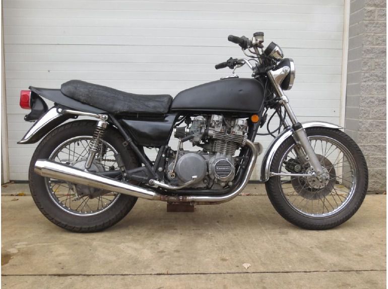 1978 Kawasaki KZ650 