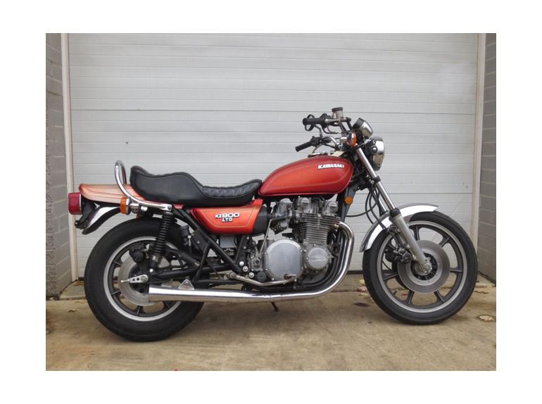 1976 Kawasaki KZ900B 
