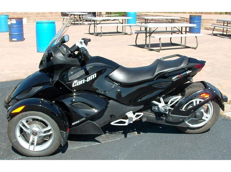 2012 can-am spyder rs se5 