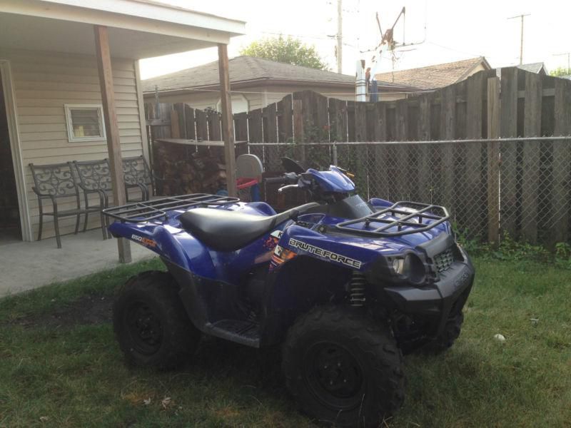 Kawasaki atv brute force 650