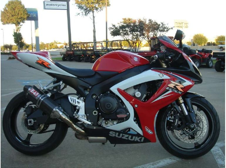 2007 Suzuki GSX-R600 