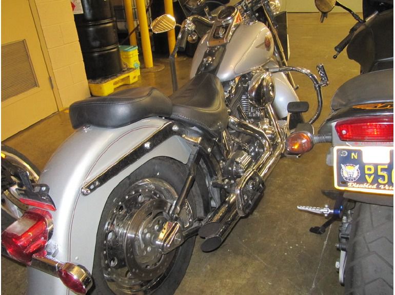 2002 Harley Davidson FLSTFI , $10,995, image 2