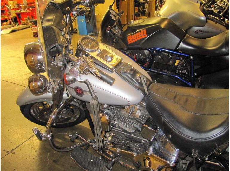2002 Harley Davidson FLSTFI , $10,995, image 4