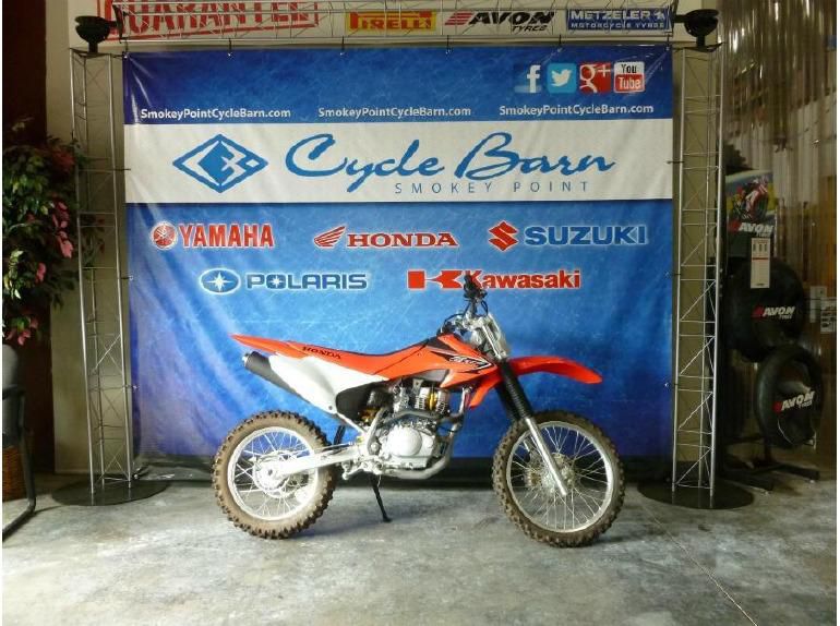2008 honda crf150f  dirt bike 