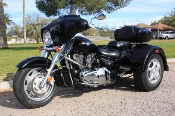 2008 suzuki c90 boulevard lehman jackal trike!!