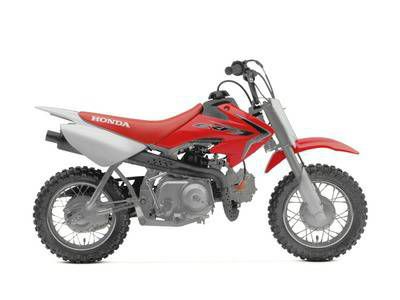 2013 honda crf&reg; 50f (hm2438)