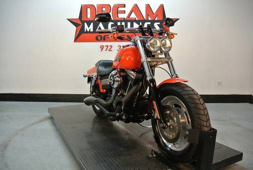2012 Harley-Davidson Dyna Fat Bob FXDF 103