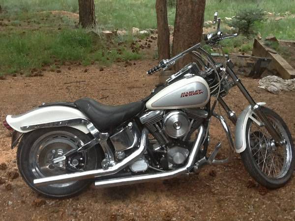1996 harley davidson softail 1340cc/80ci 9500 miles