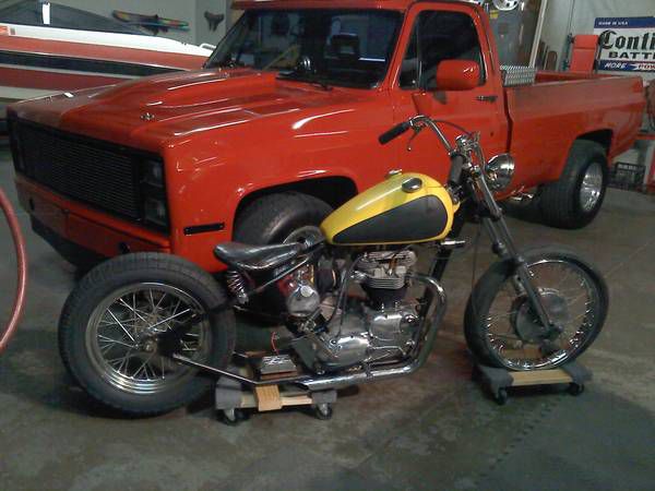 1969 Triumph Tiger*****