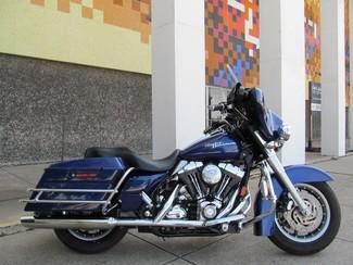 2007 Blue Harley Davidson FLHX! Sweet looking Street Glide!