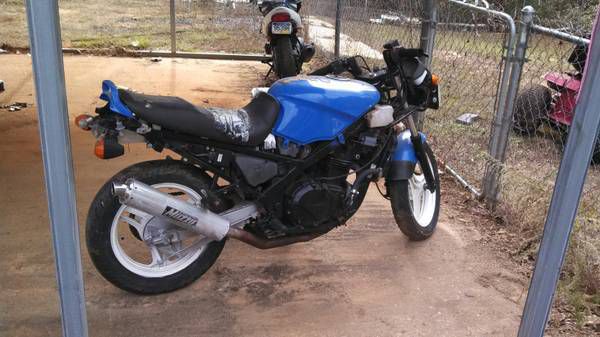 89 Suzuki Ninja 500, $350, image 1