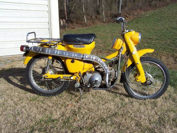 1969 honda trail bike