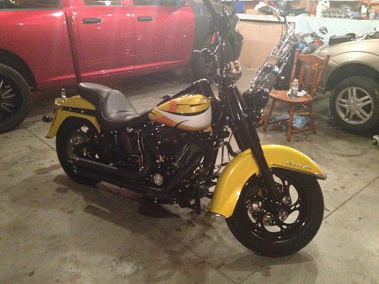 2010 Harley-Davidson Softail Deluxe