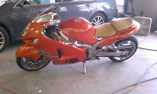 2005 Suzuki HAYABUSA