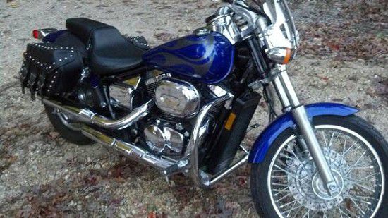 2005 honda vtx750 shadow