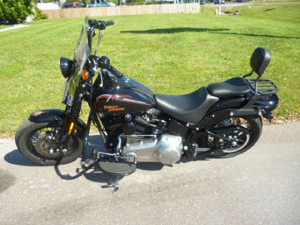 2009 harley-davidson flstsb softail cross bones