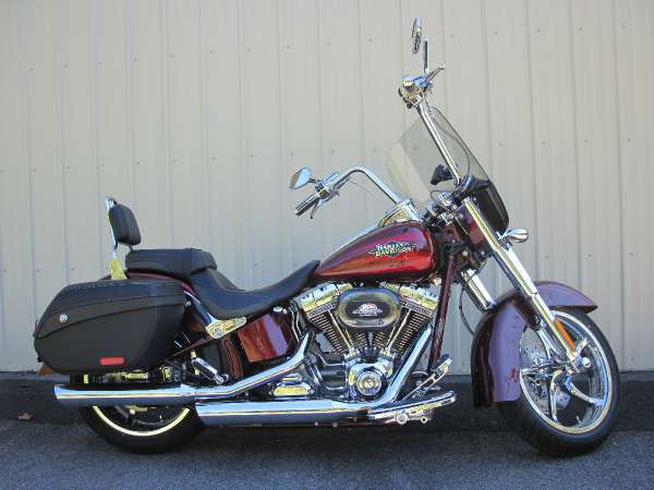 2012 harley-davidson flstse3 cvo softail convertible