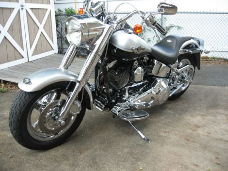2003 harley davidson softail fatboy