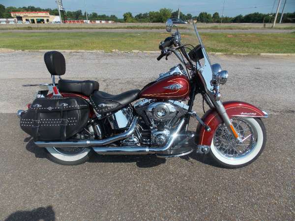 2009 harley-davidson flstc heritage softail classic
