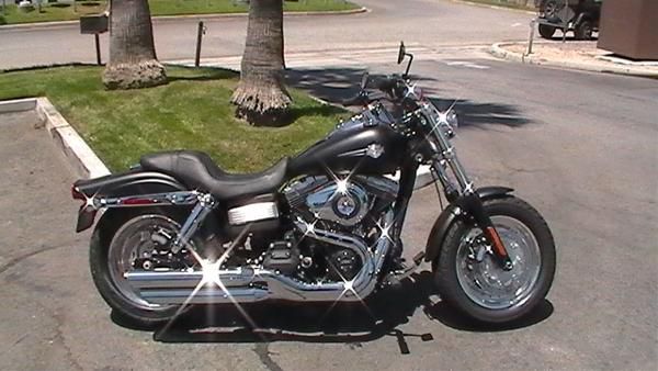 2013 harley-davidson fxdf dyna fat bob