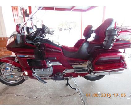 1999 Honda GL1500SE Goldwing Special Edition (Red)