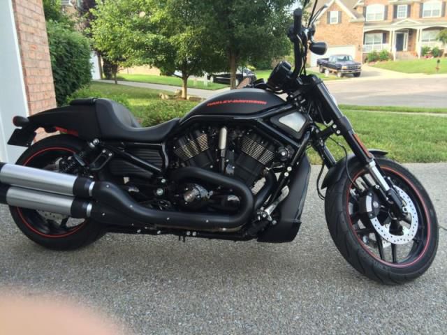 2014 - Harley-davidson V-Rod Night Rod Special