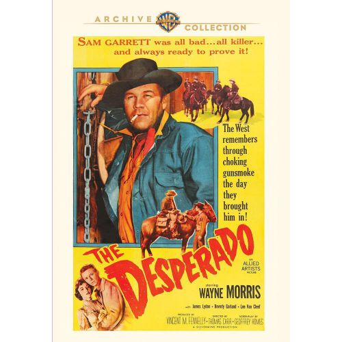 The desperado 1954 dvd wayne morris, jimmy lydon, beverly garland