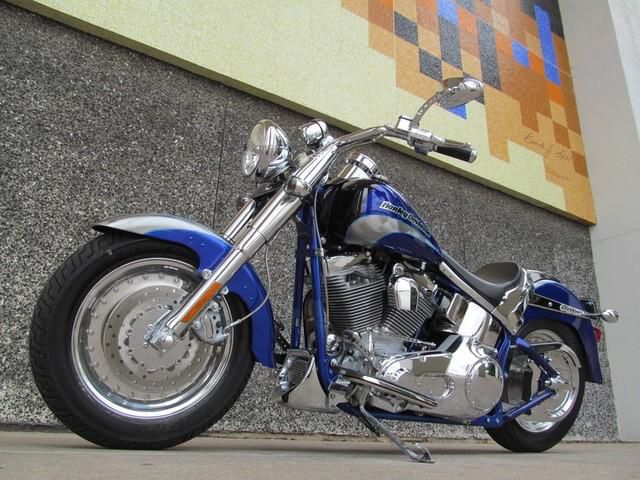 2005 Harley-Davidson Screamin' Eagle Fatboy Cruiser 