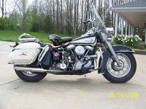 1960 Harley-Davidson FLH