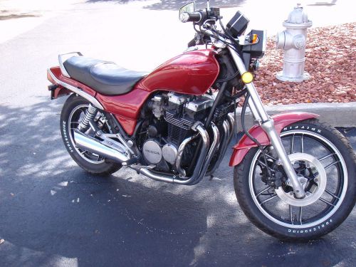 1985 Honda CB, image 1