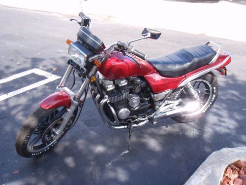 1985 Honda CB, image 3