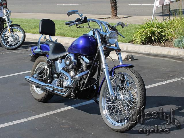 1998 Harley-Davidson Softail Cruiser 