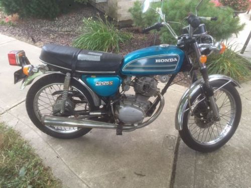 1974 Honda CB, US $1400, image 1