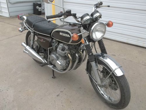 1973 Honda CB, image 17