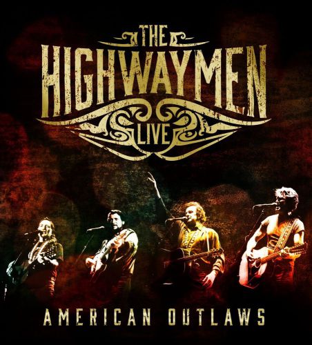 The Highwaymen - Live - American Outlaws (NEW 3 x CD &amp; DVD)