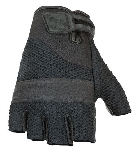 Motorcycle Joe Rocket Mens Gloves Vento Fingerless Glove 3XL Black