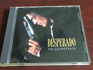 Desperado The Soundtrack - Various Artists (CD, 1995, Sony Music), US $3.00, image 2