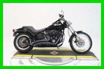 2007 harley-davidson® softail® night train fxstb used