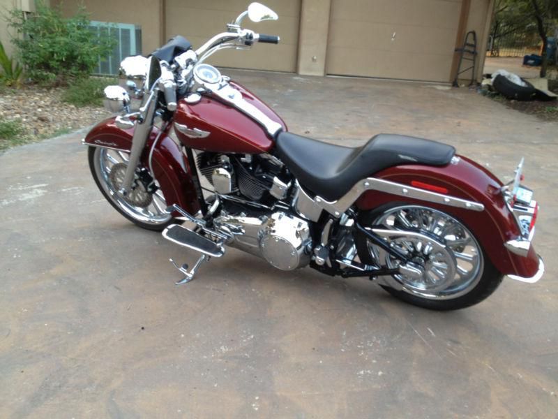 Chromed Out Maroon Custom Deluxe, US $12,800.00, image 2